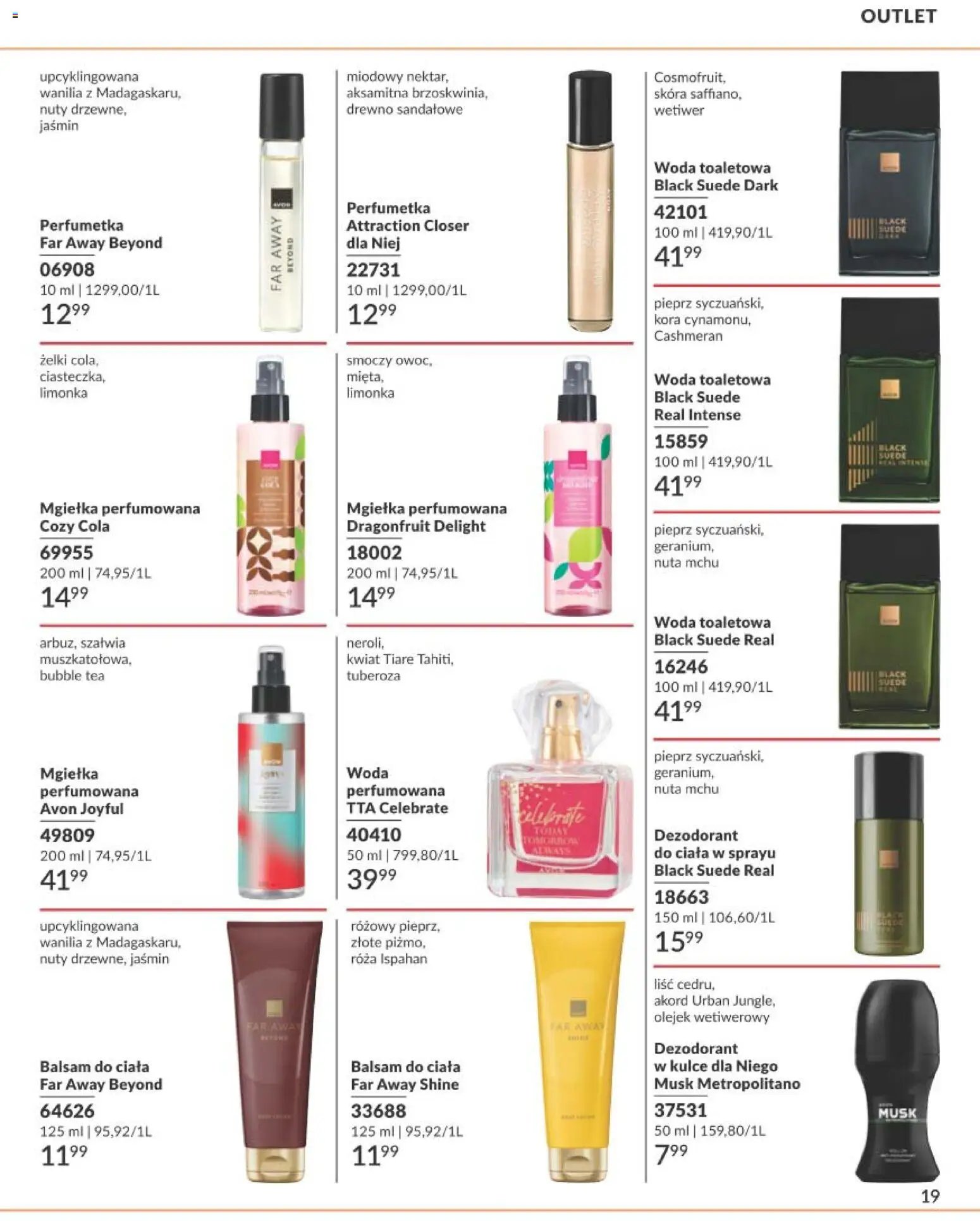 Avon Katalog Focus 10 2026