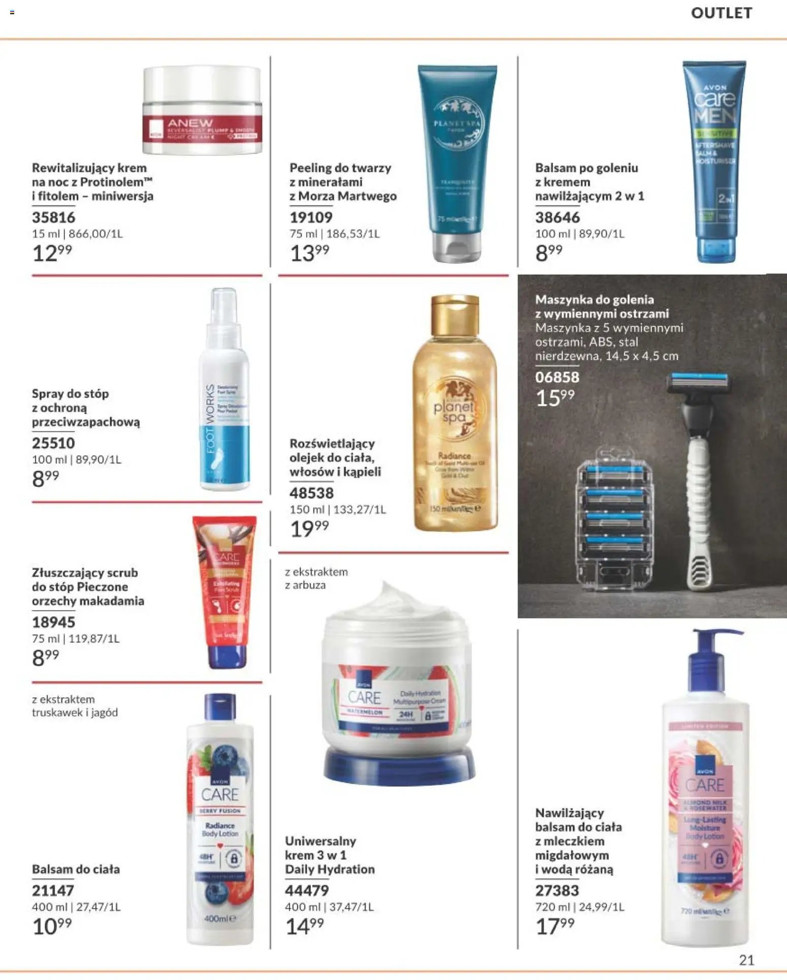 Avon Katalog Focus 10 2026