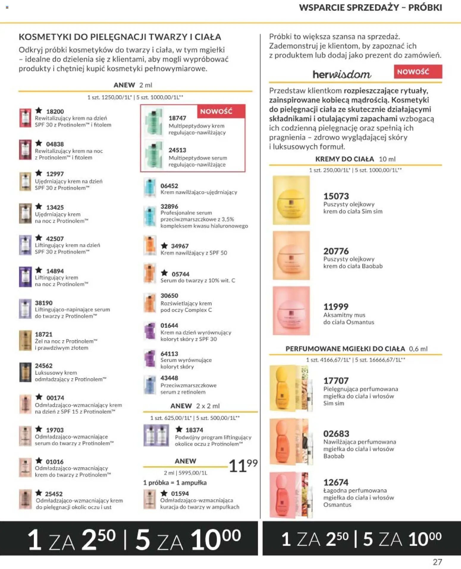 Avon Katalog Focus 10 2026