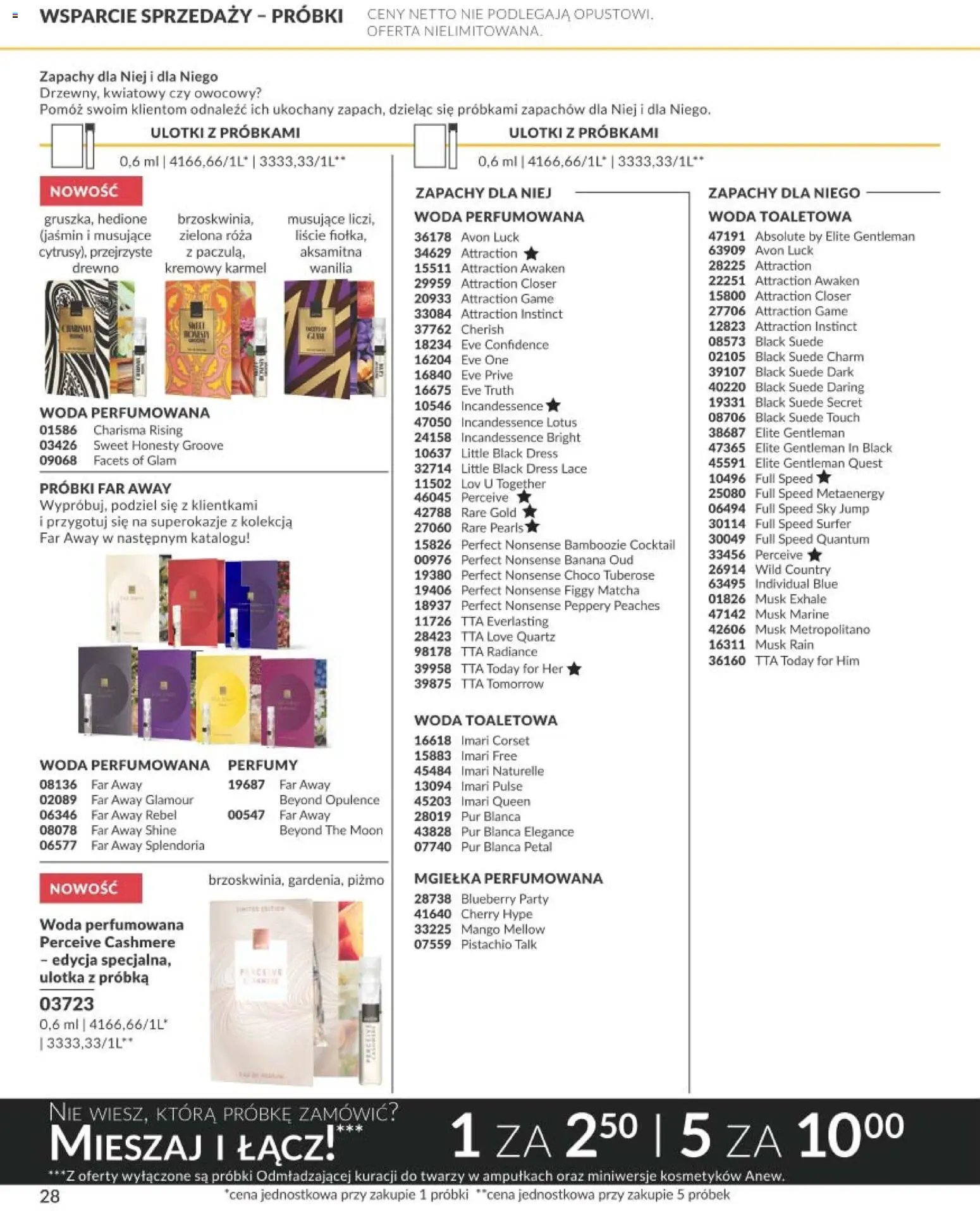 Avon Katalog Focus 10 2026