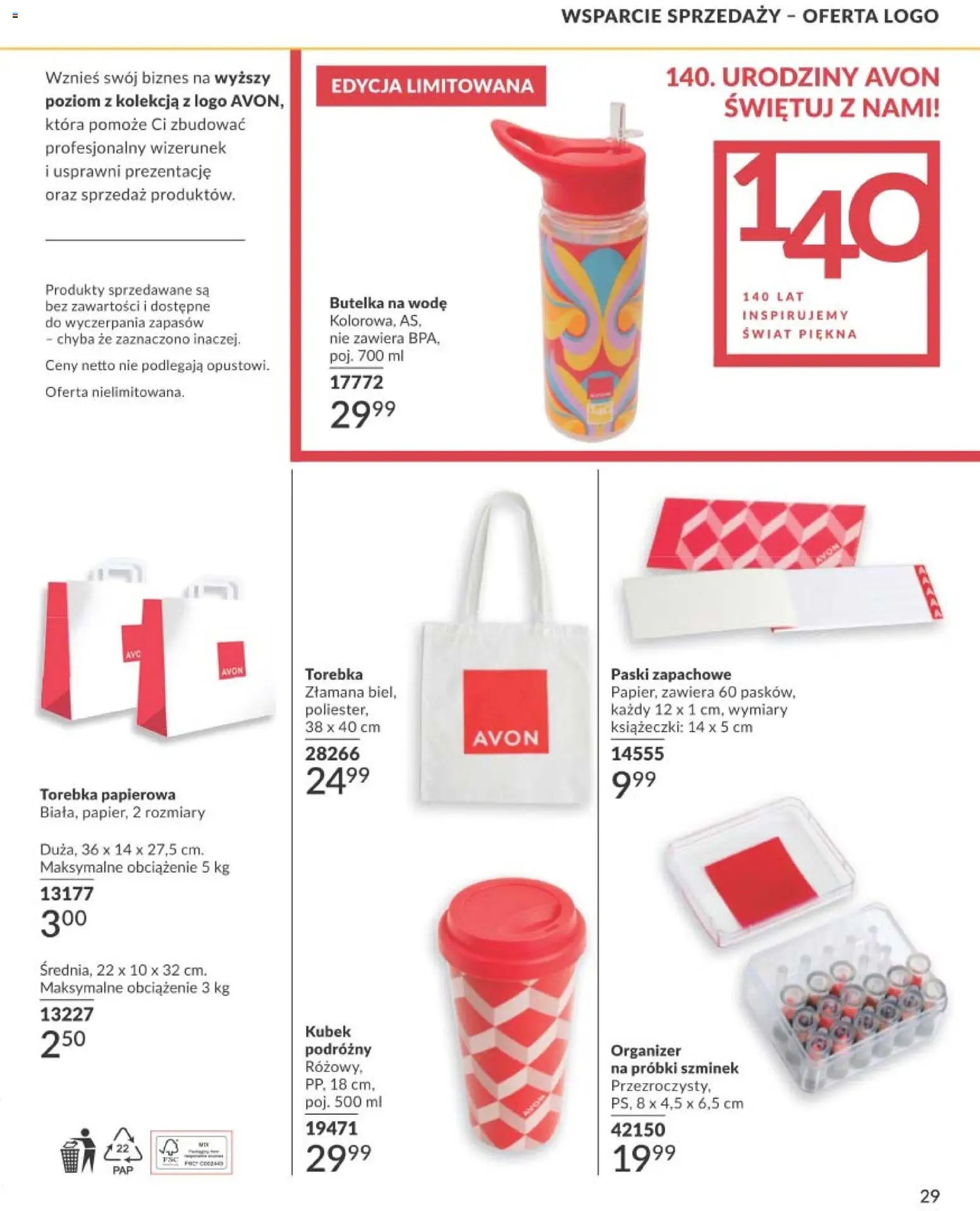 Avon Katalog Focus 10 2026