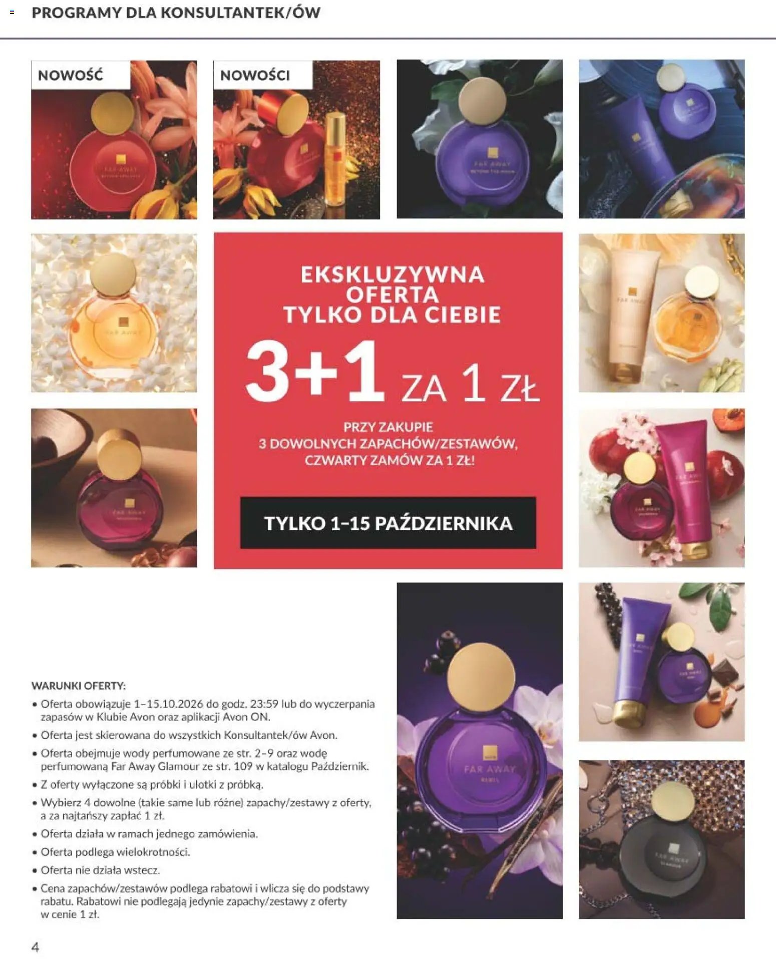 Avon Katalog Focus 10 2026