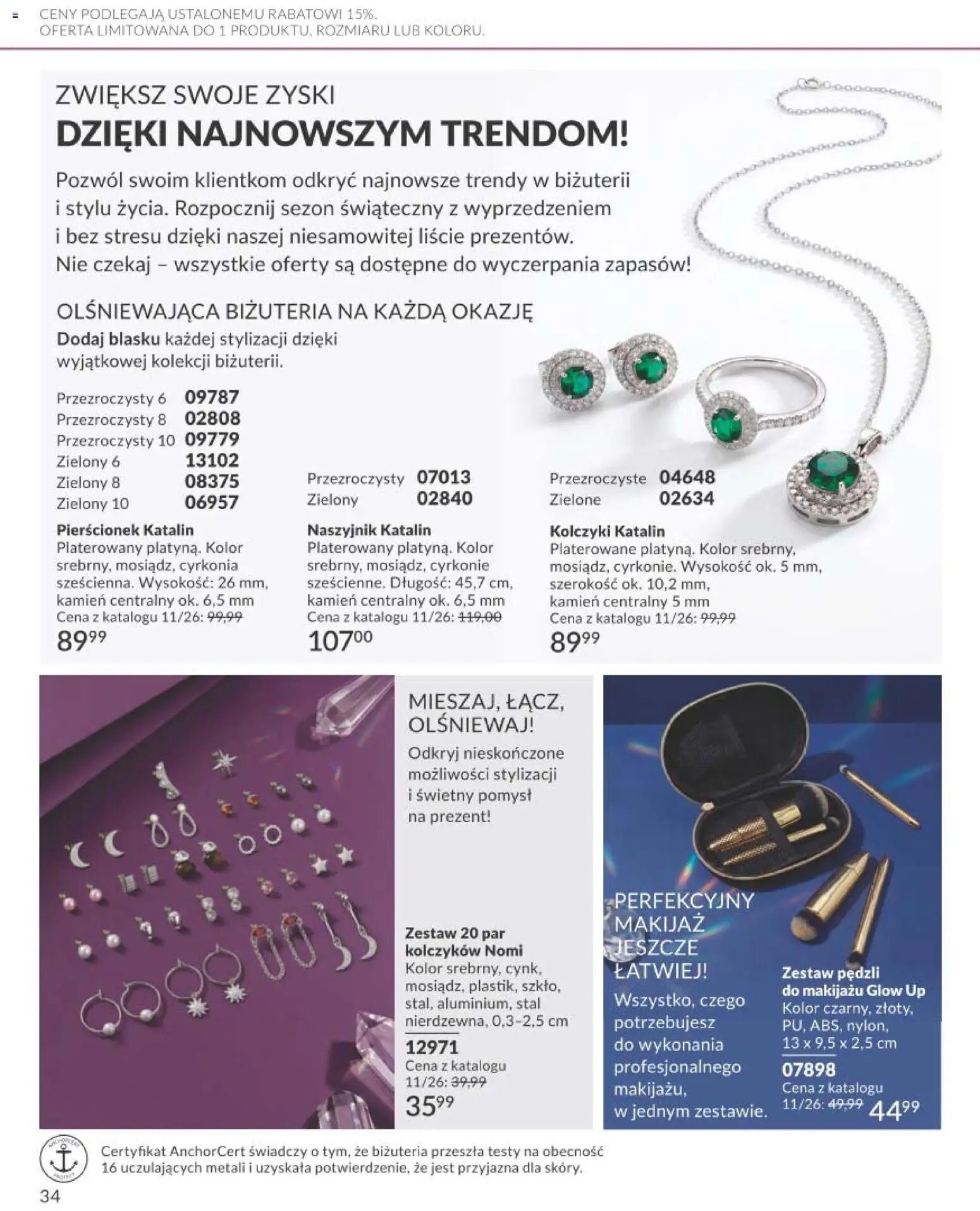 Avon Katalog Focus 10 2026