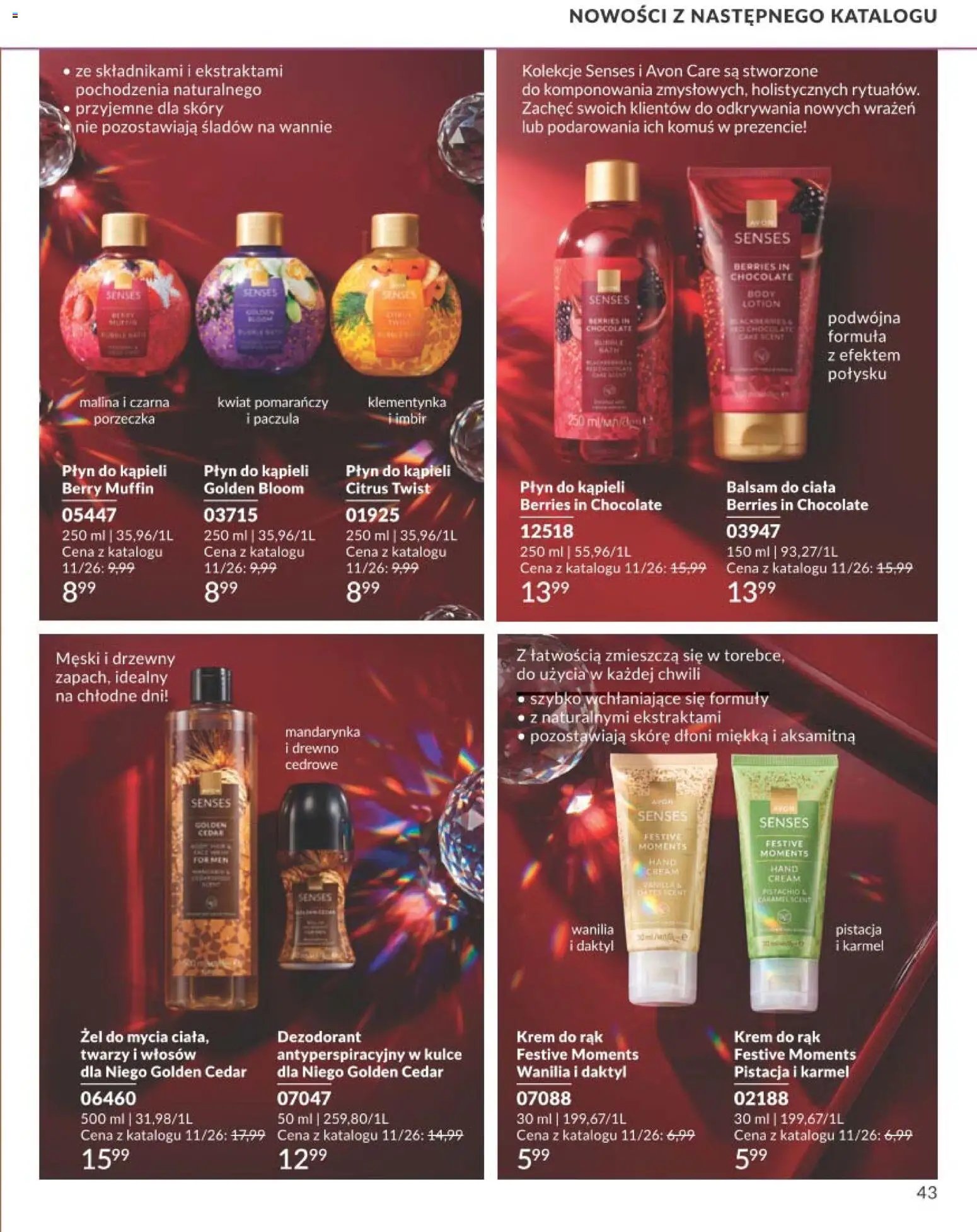 Avon Katalog Focus 10 2026