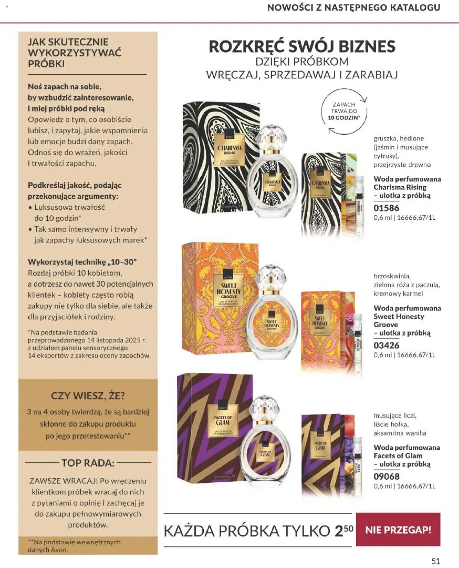 Avon Katalog Focus 10 2026