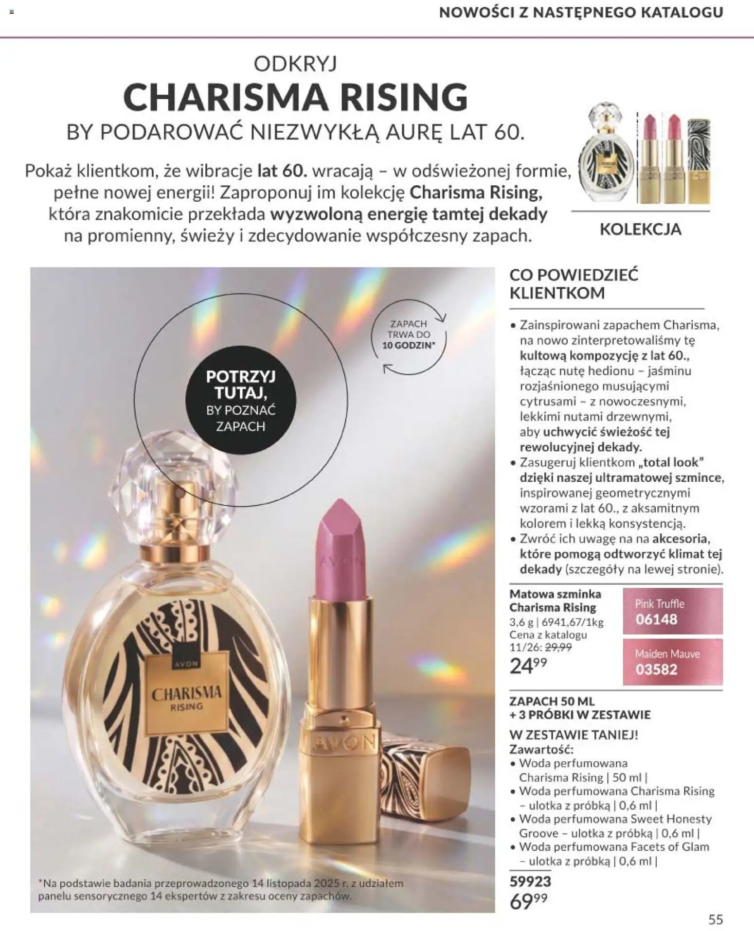 Avon Katalog Focus 10 2026
