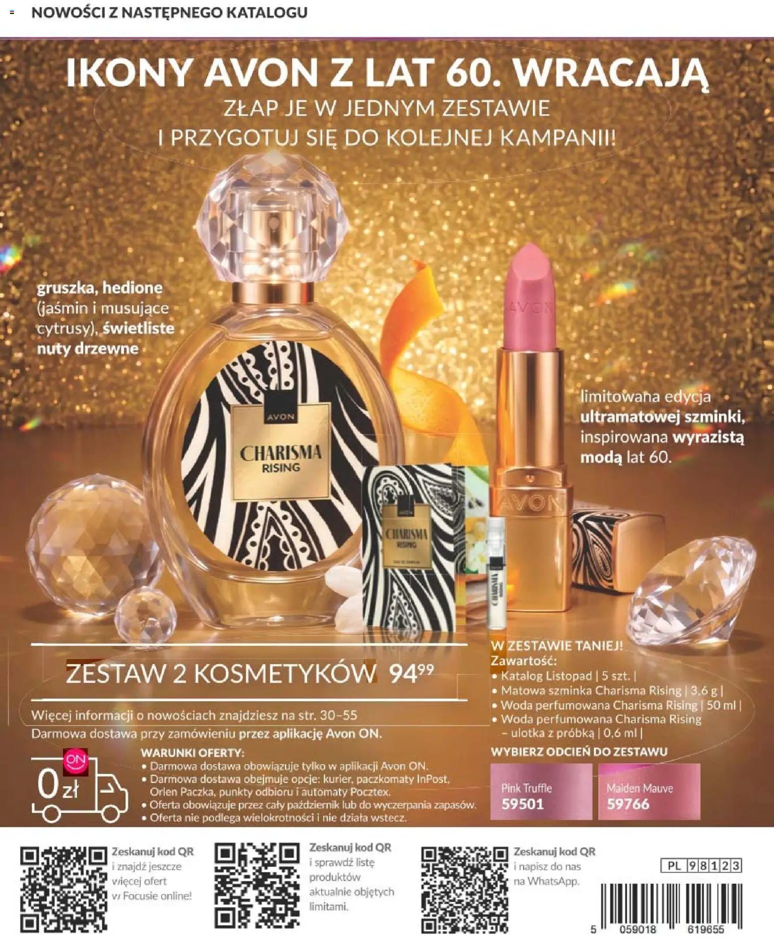 Avon Katalog Focus 10 2026