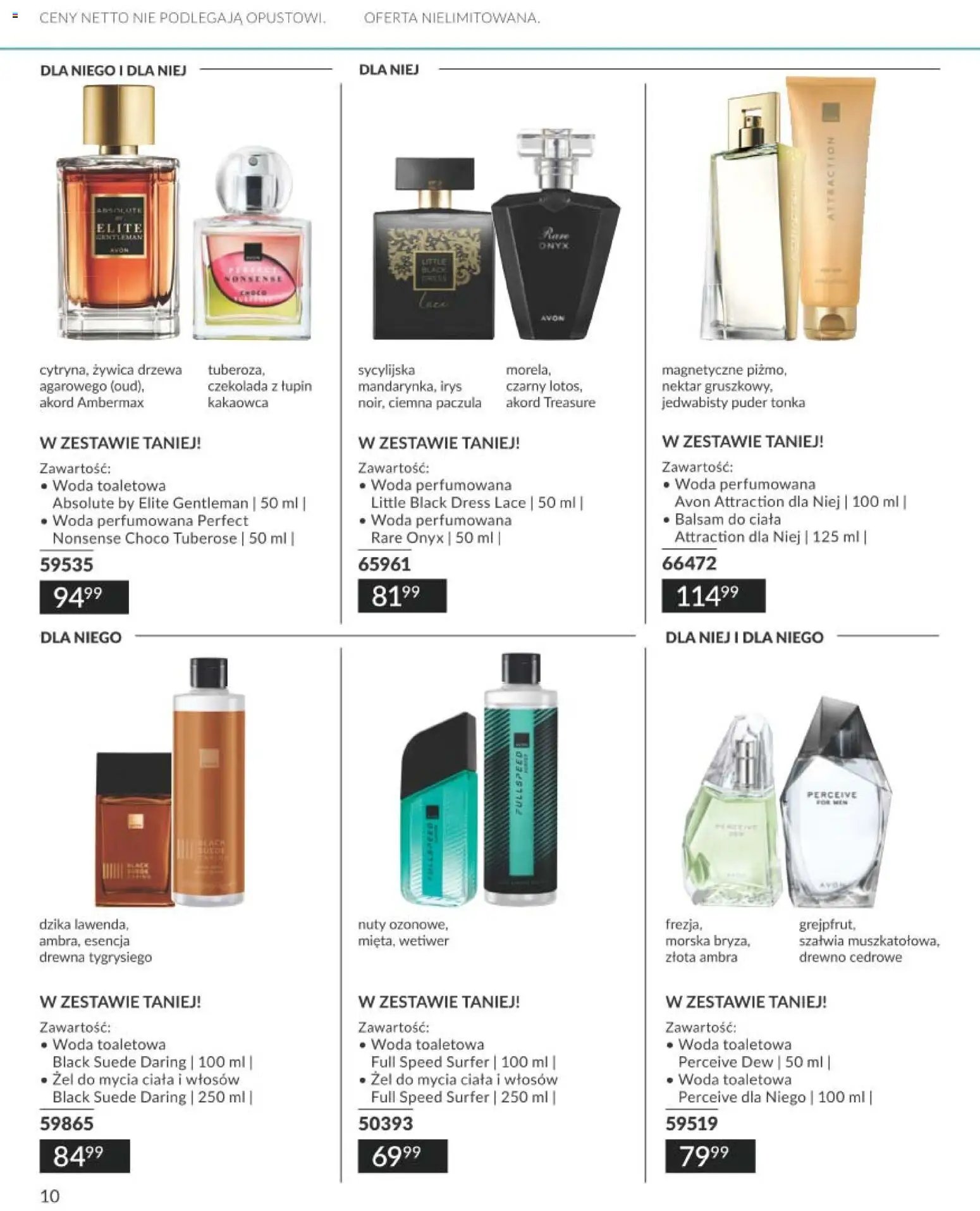 Avon Katalog Focus 10 2026