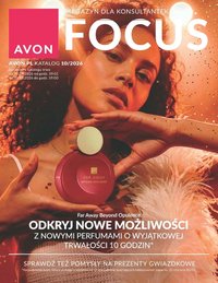 Avon Katalog Focus 10 2026