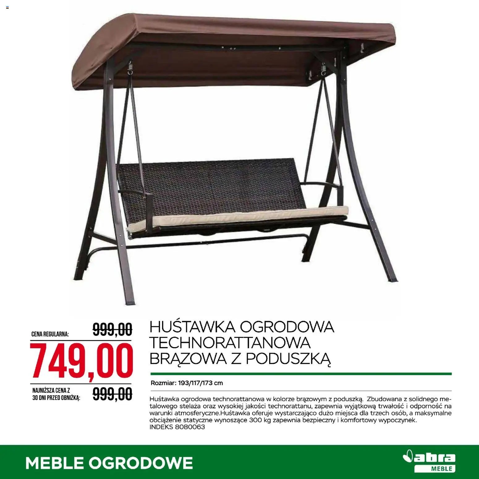 Abra meble gazetka