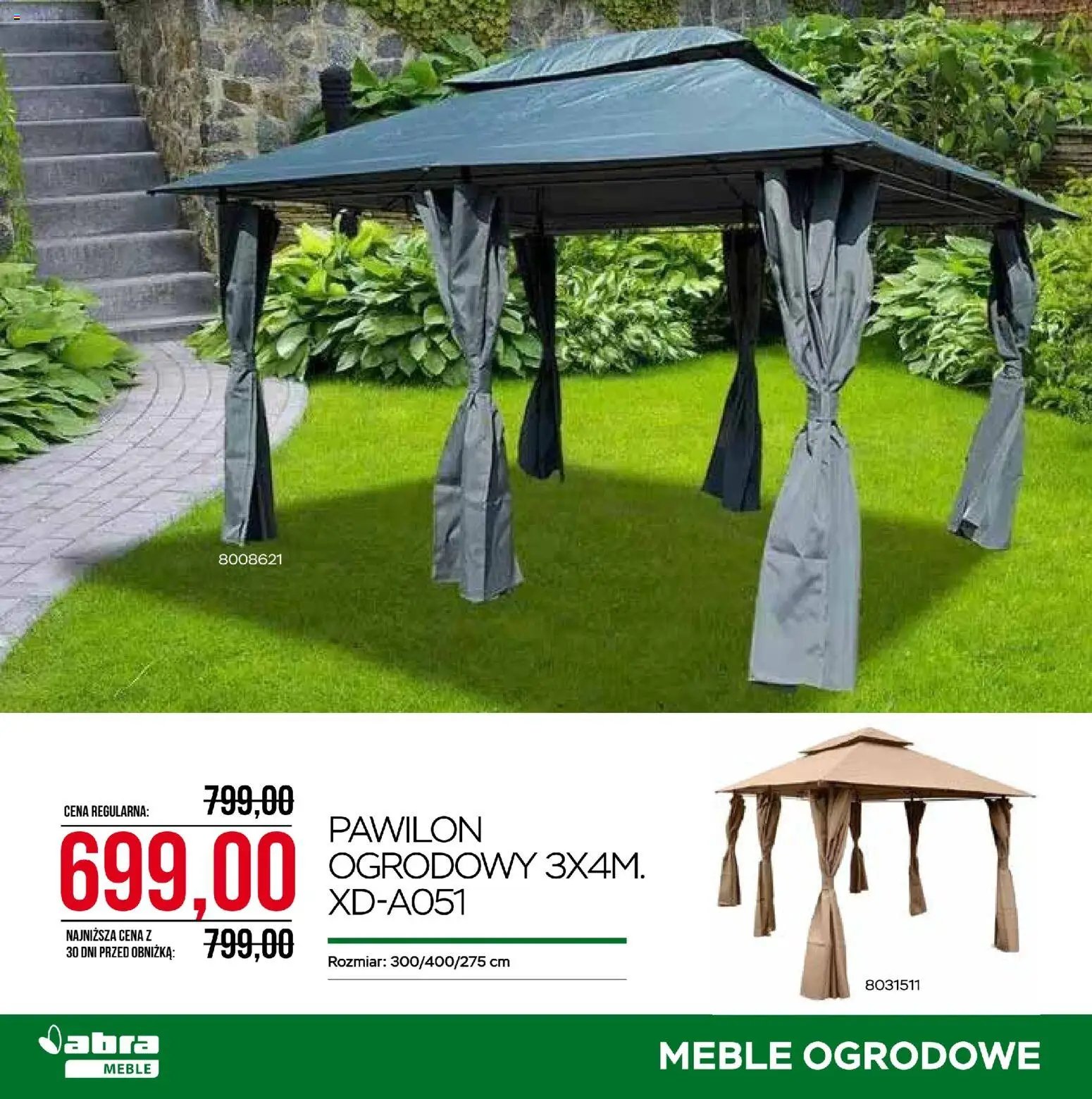 Abra meble gazetka