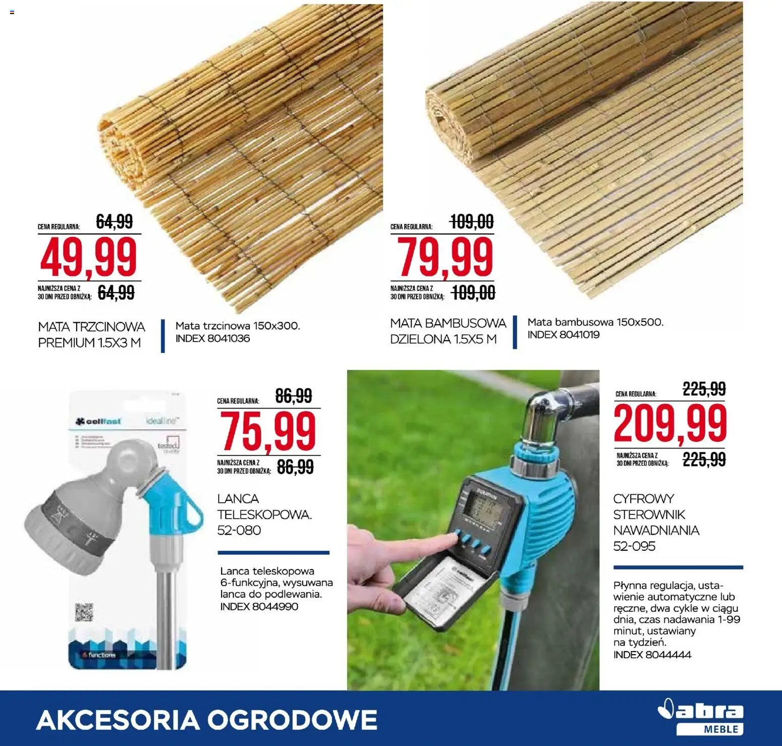 Abra meble gazetka