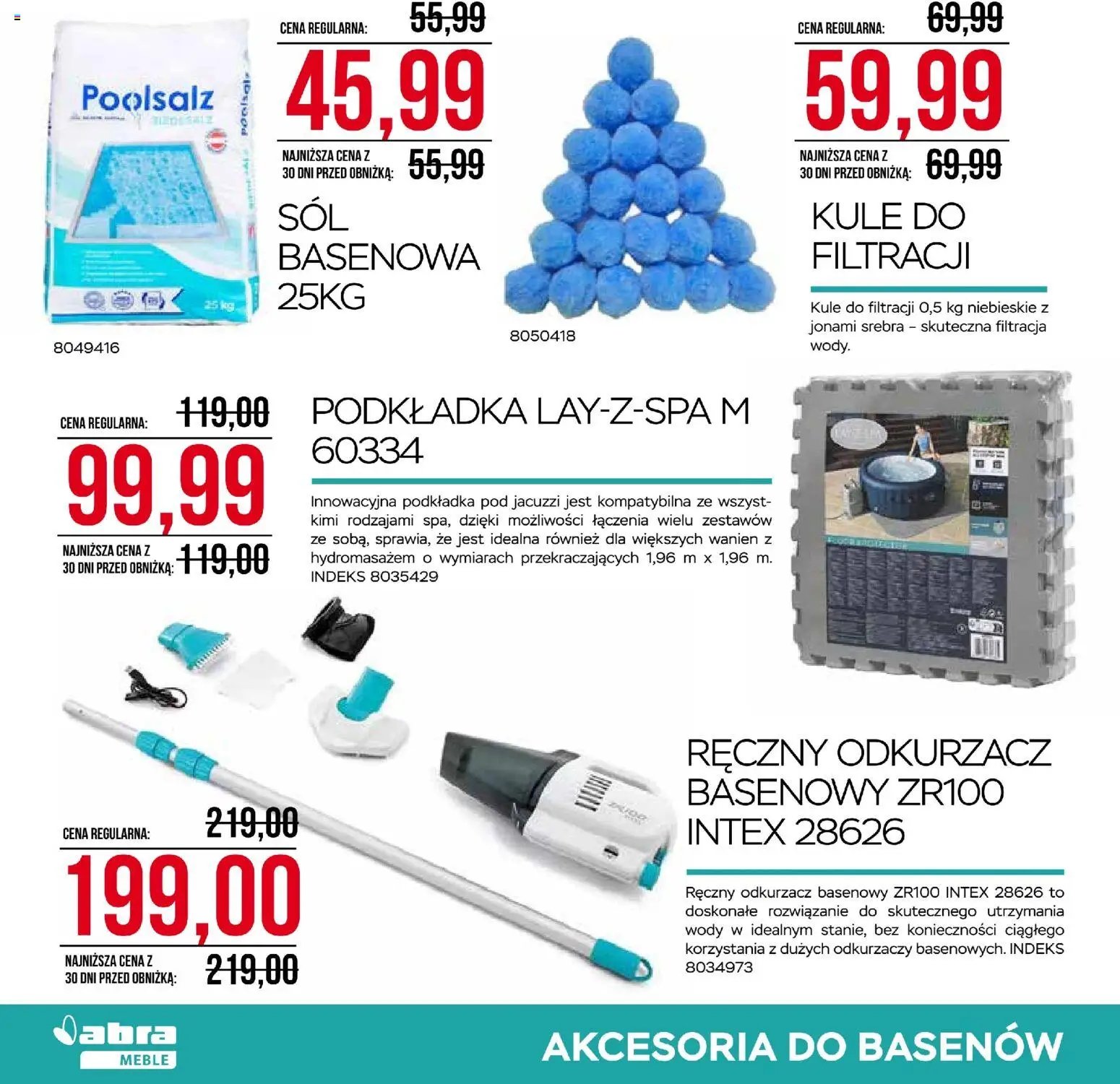 Abra meble gazetka