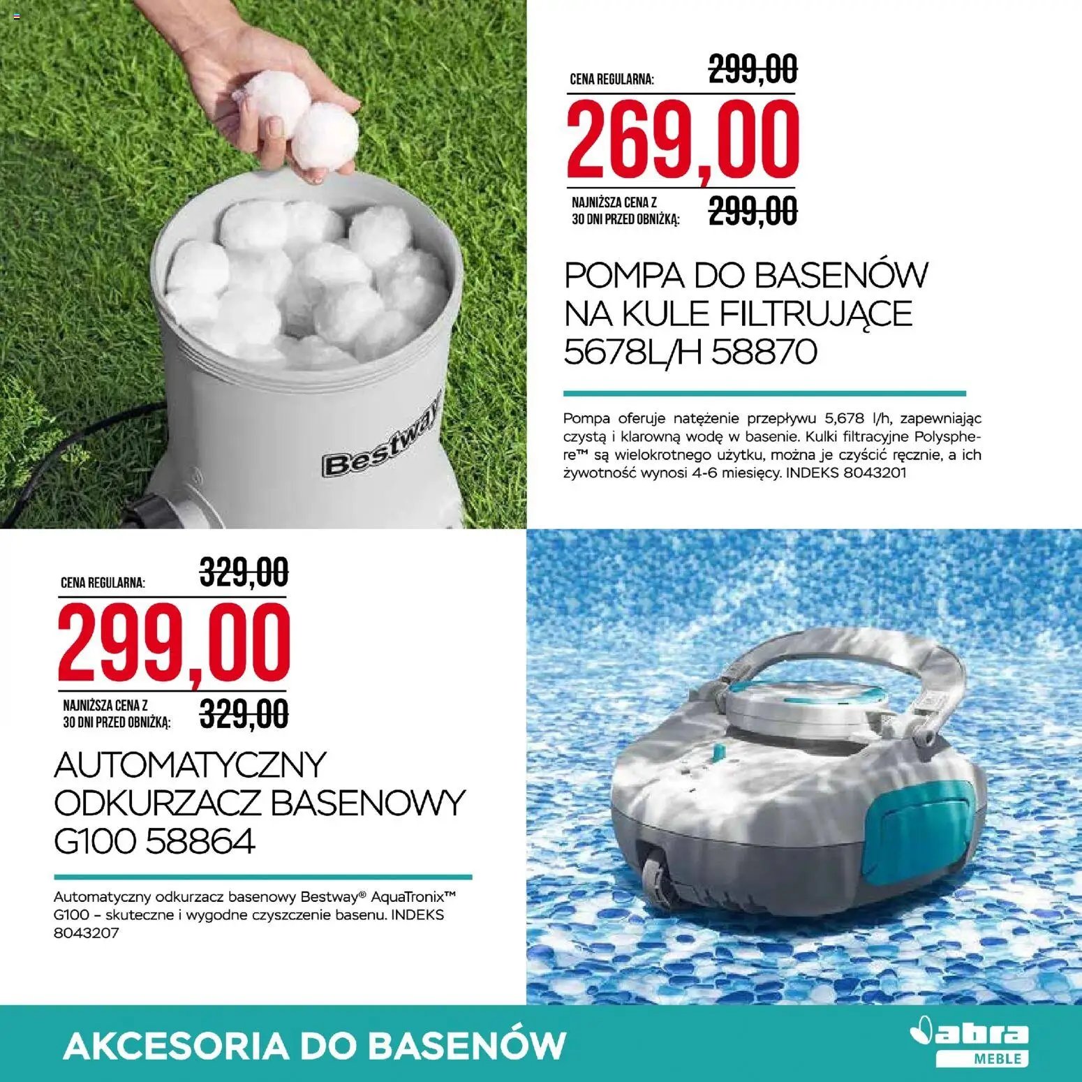 Abra meble gazetka