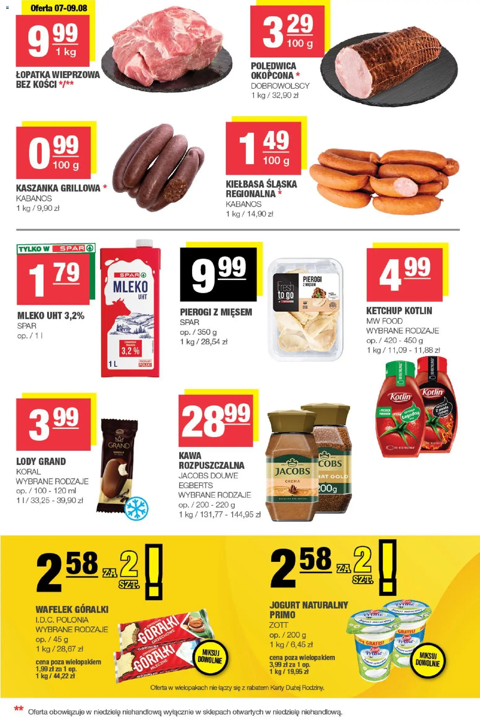 Spar gazetka - Mini