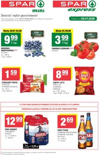 Spar gazetka - Mini
