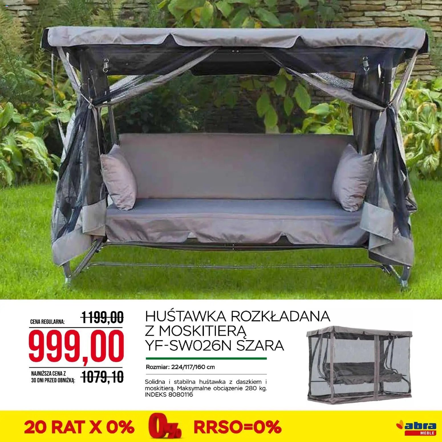 Abra meble gazetka