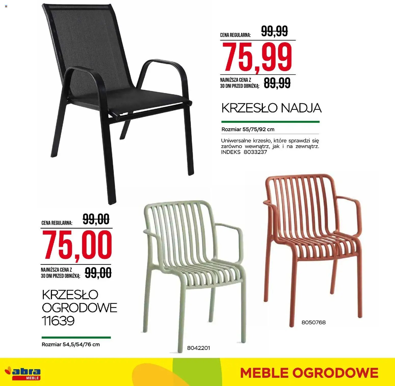 Abra meble gazetka