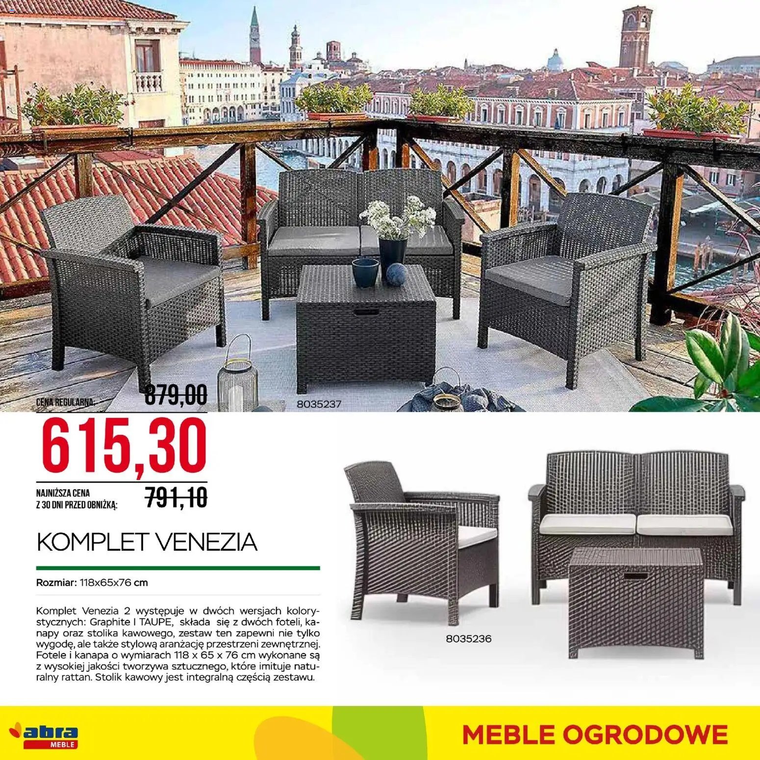 Abra meble gazetka