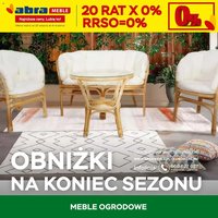 Abra meble gazetka