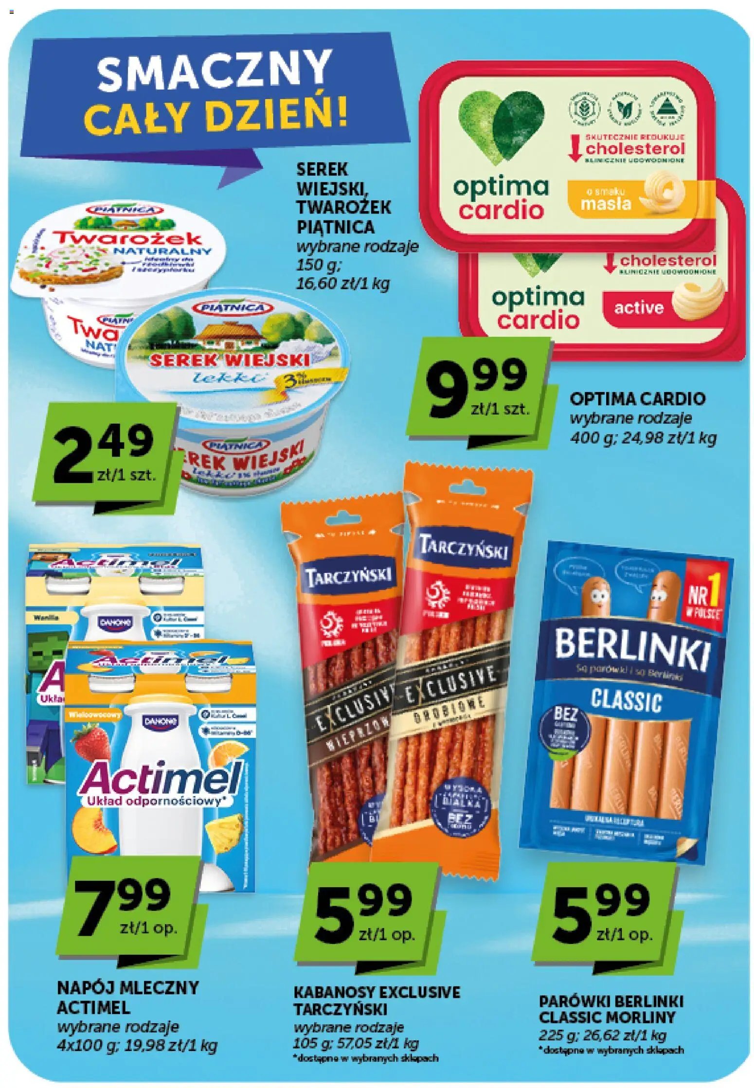 Groszek gazetka - Minimarket
