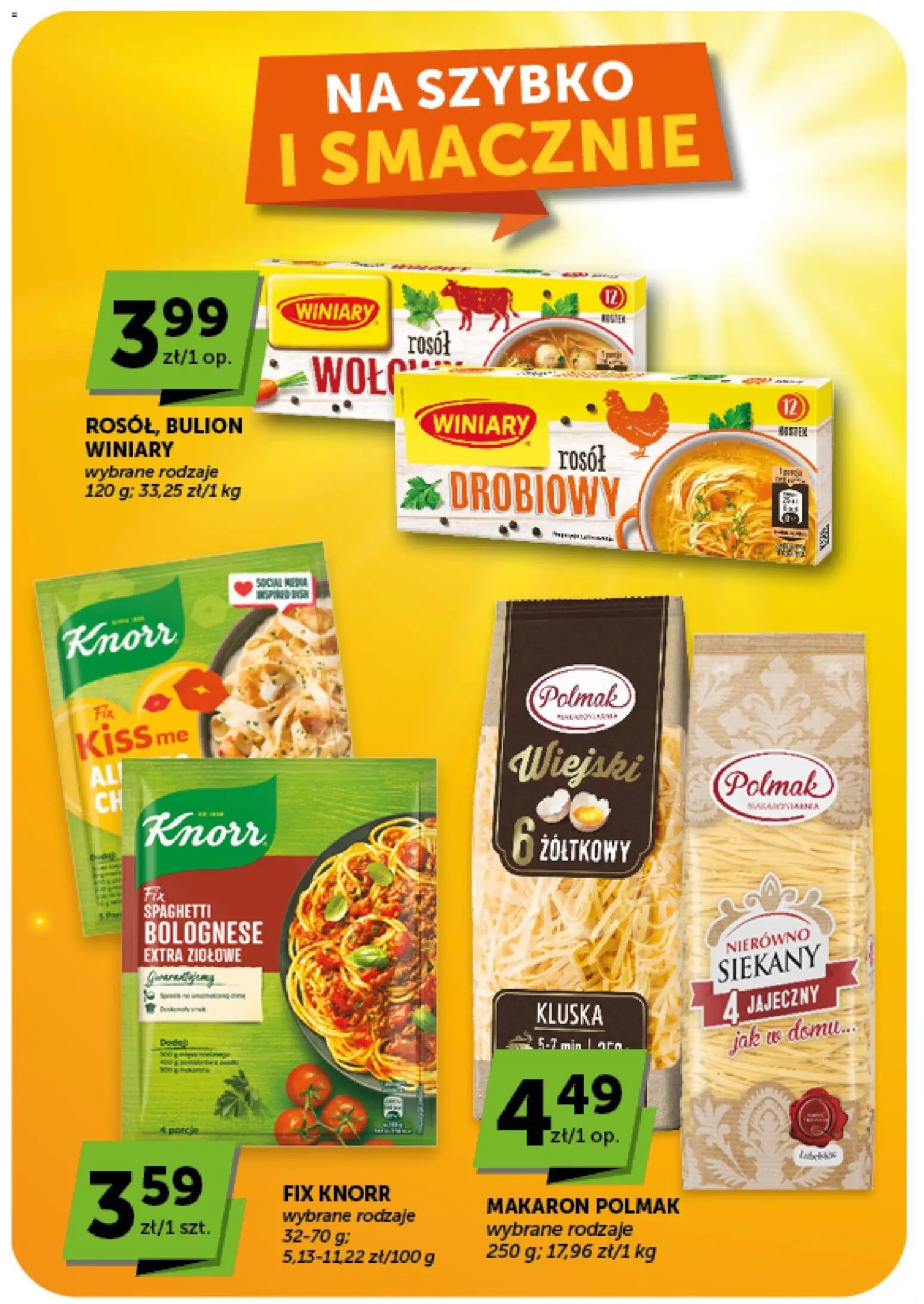 Groszek gazetka - Minimarket