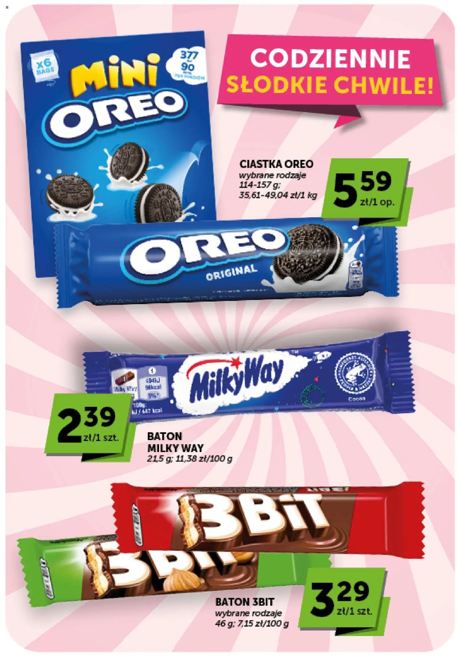 Groszek gazetka - Minimarket