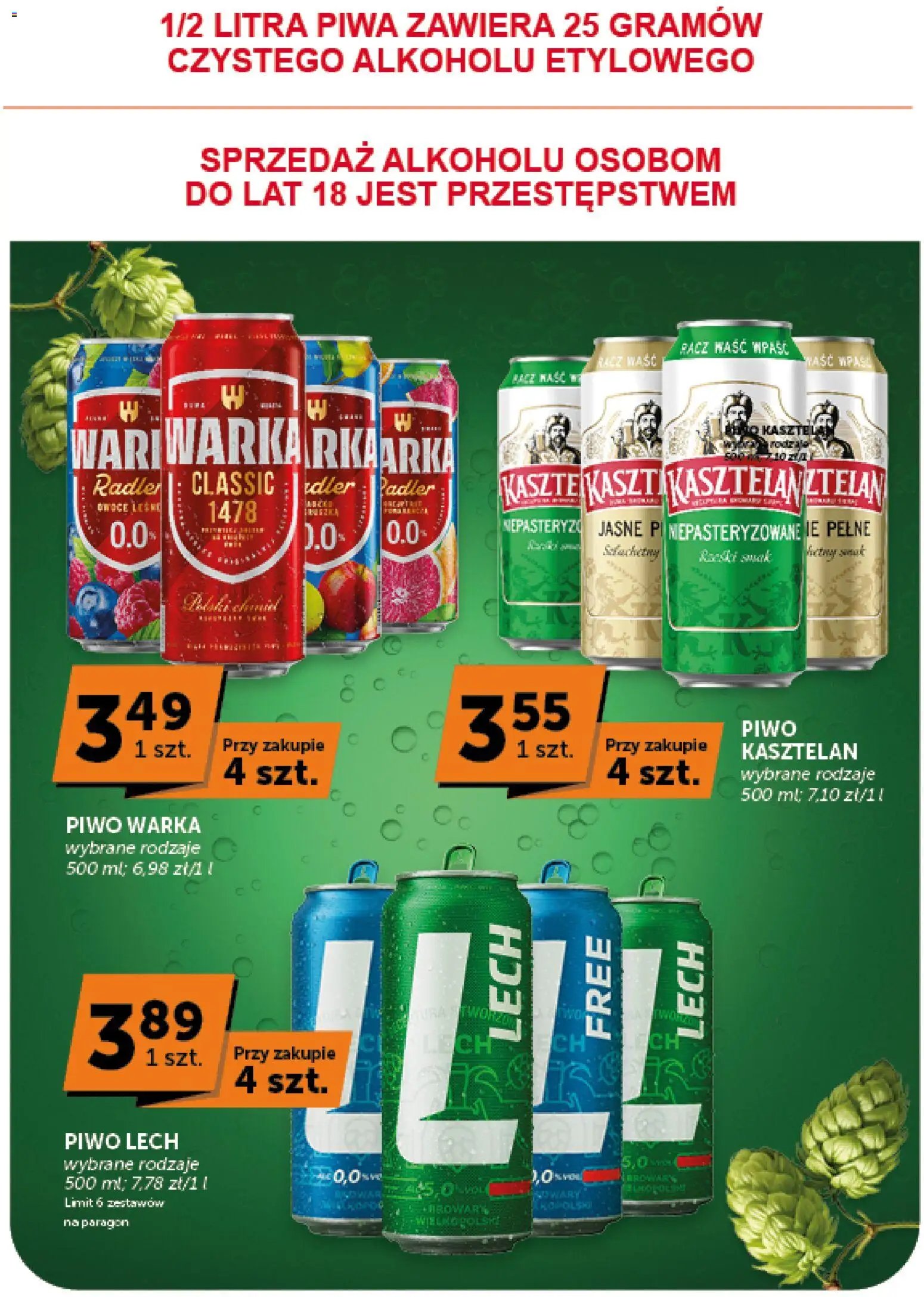 Groszek gazetka - Minimarket