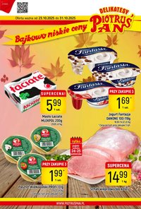 Piotruś Pan Gazetka (2025-10-23 - 2025-10-31)