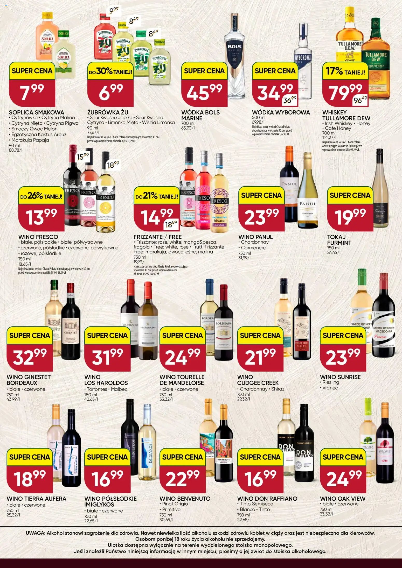Chata Polska gazetka - Mocna Oferta