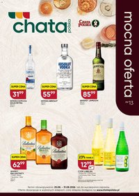 Chata Polska gazetka - Mocna Oferta