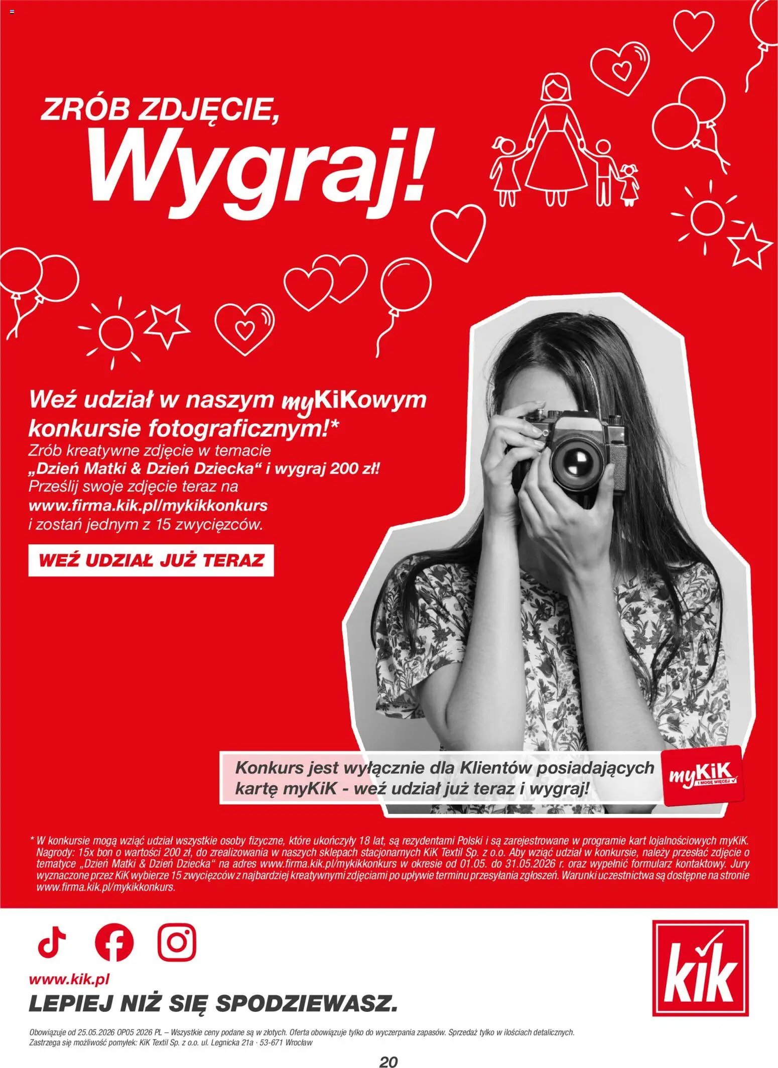 Kik gazetka