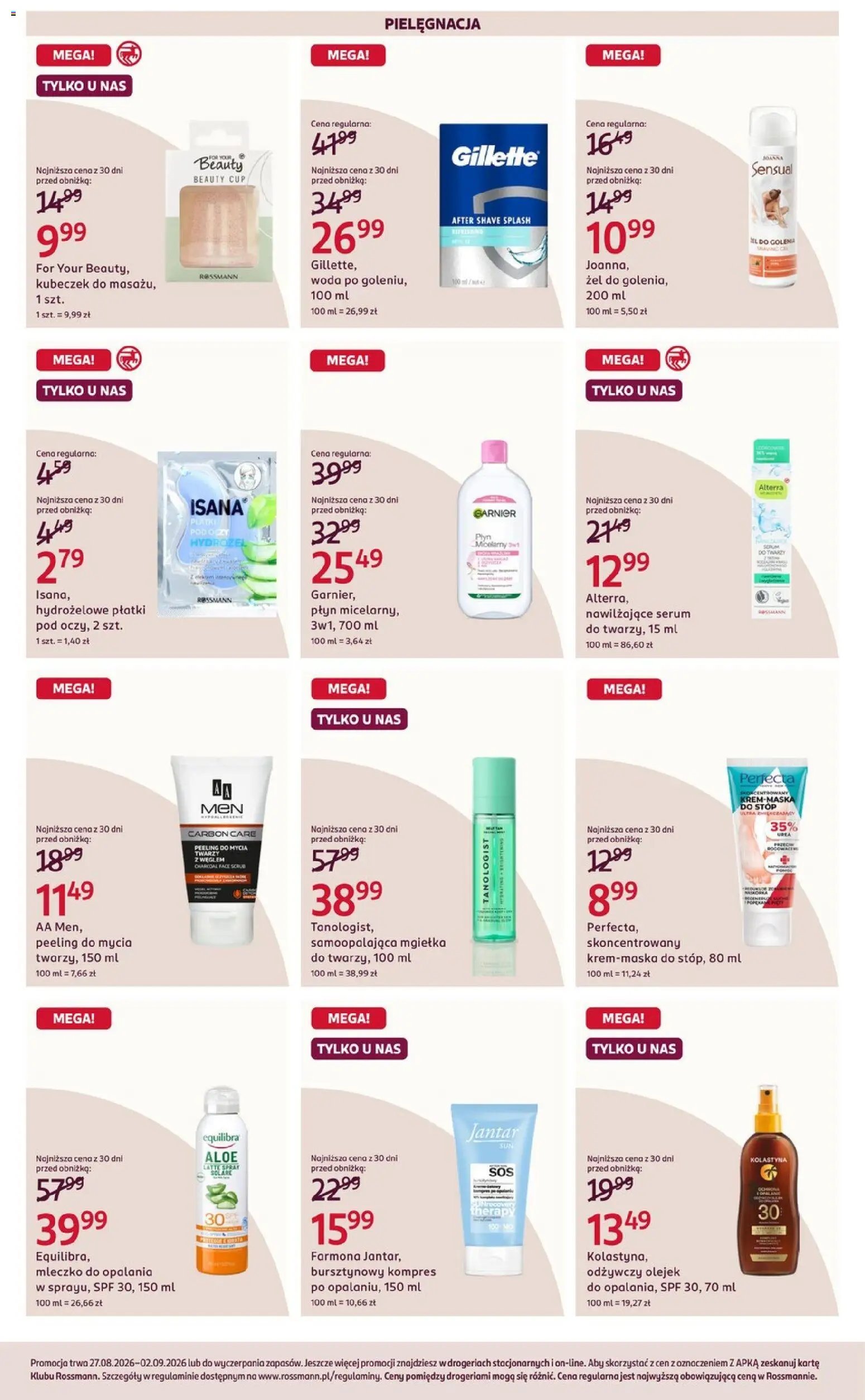 Rossmann gazetka