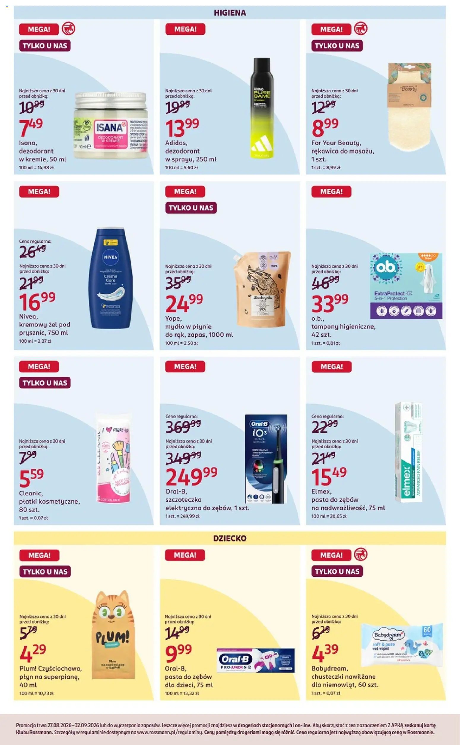 Rossmann gazetka