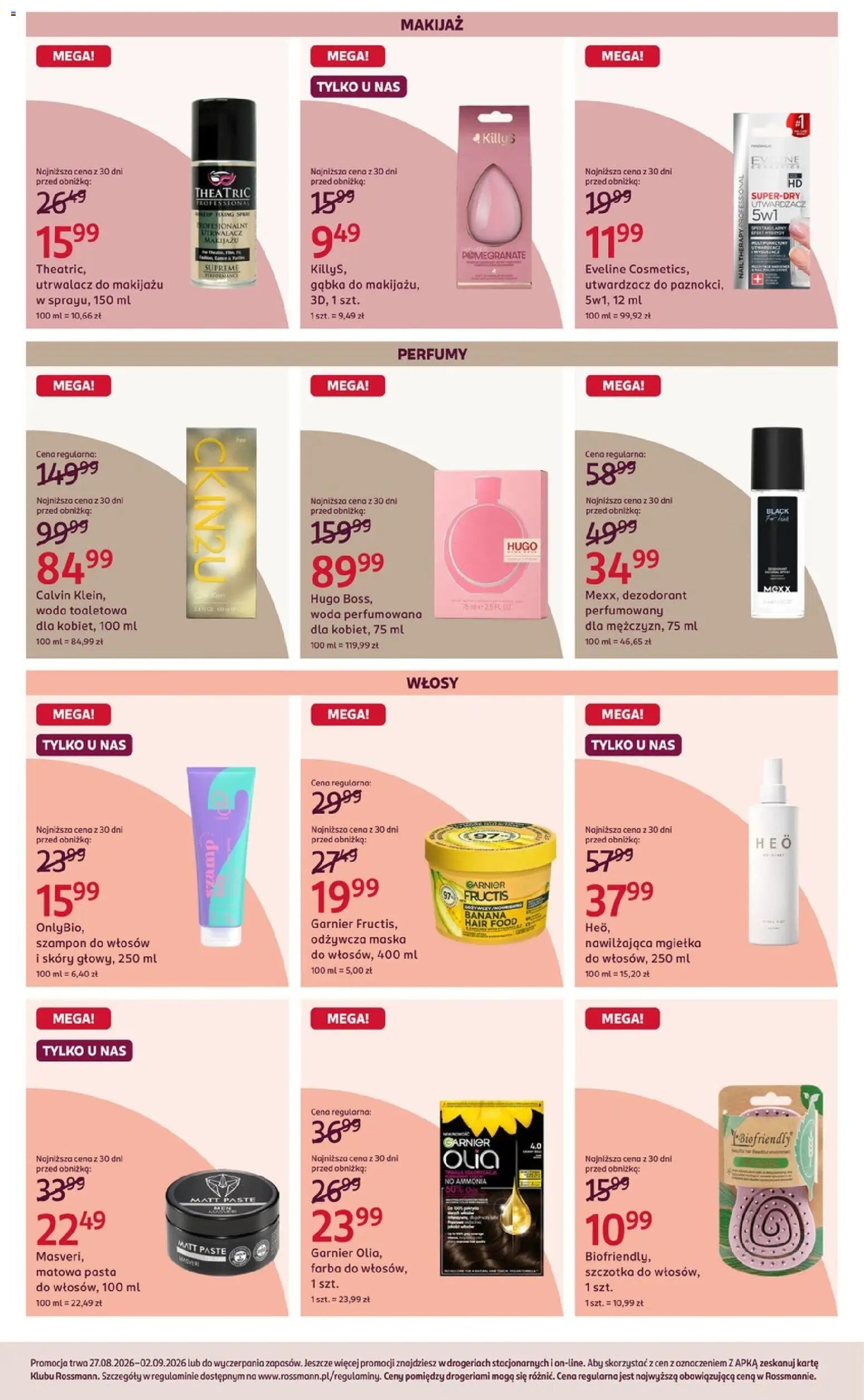 Rossmann gazetka
