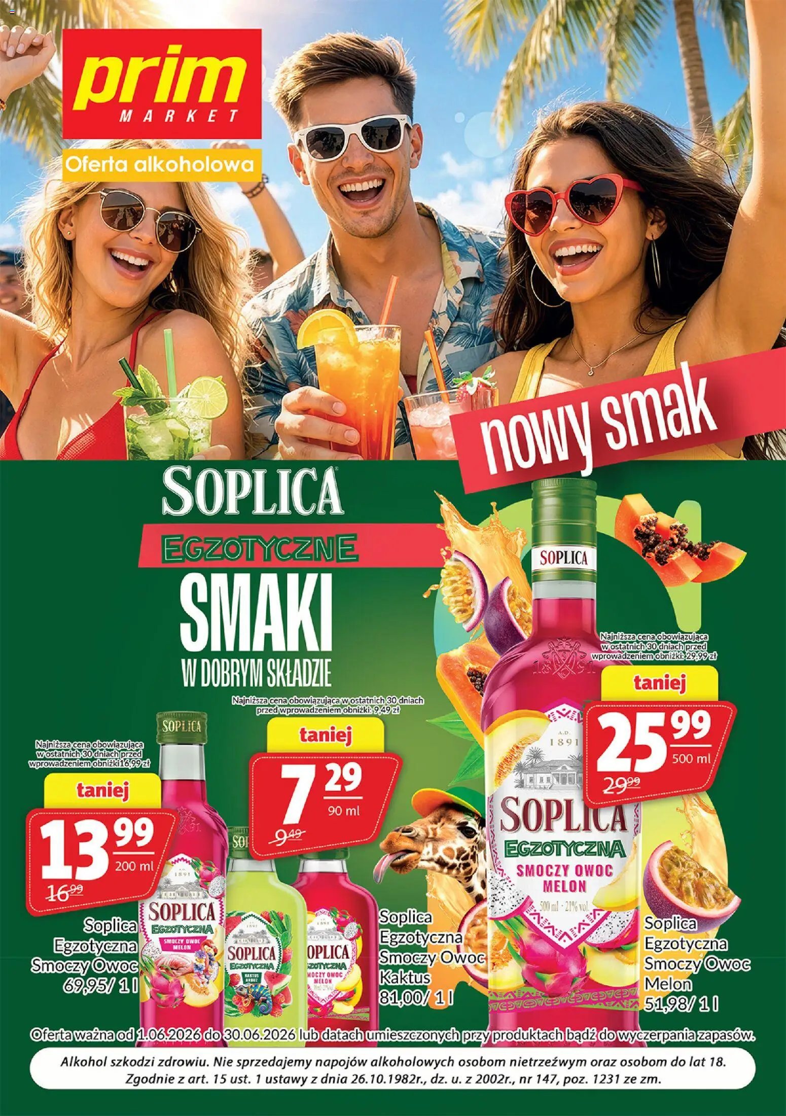 Prim Market gazetka - Oferta alkoholowa