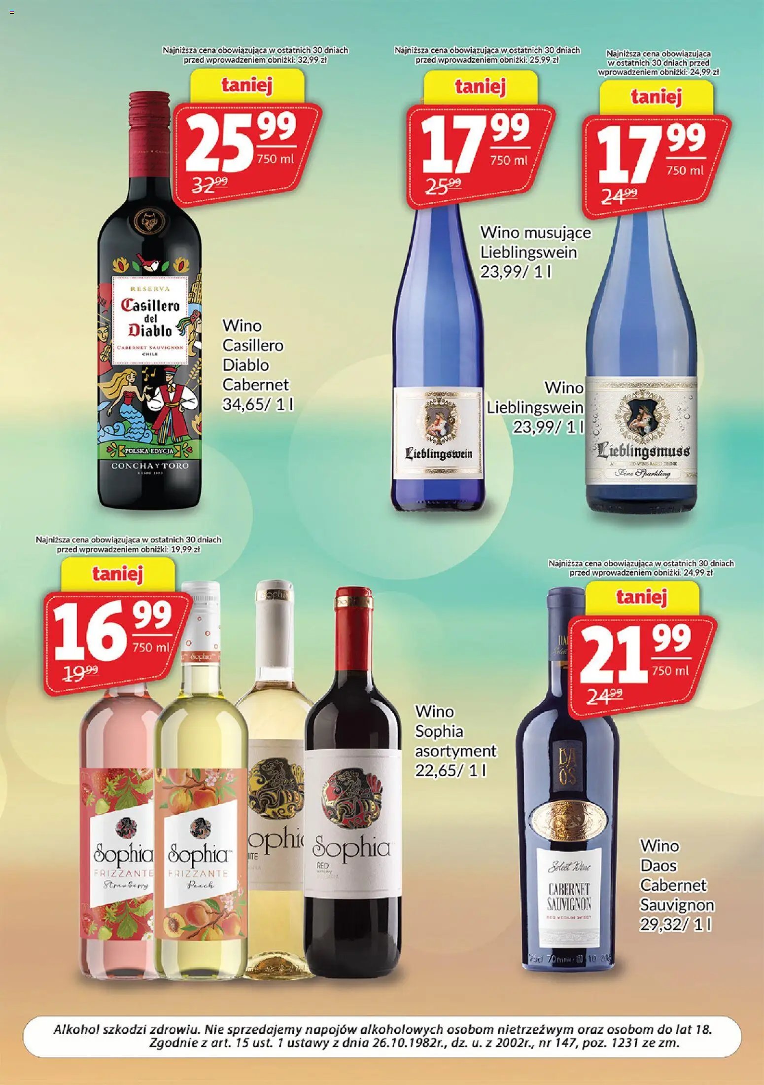 Prim Market gazetka - Oferta alkoholowa