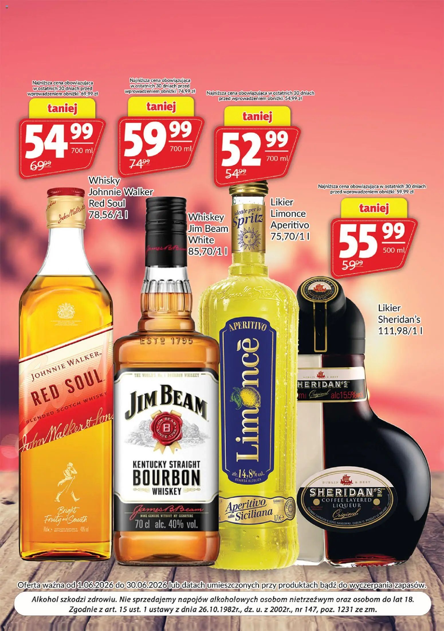 Prim Market gazetka - Oferta alkoholowa