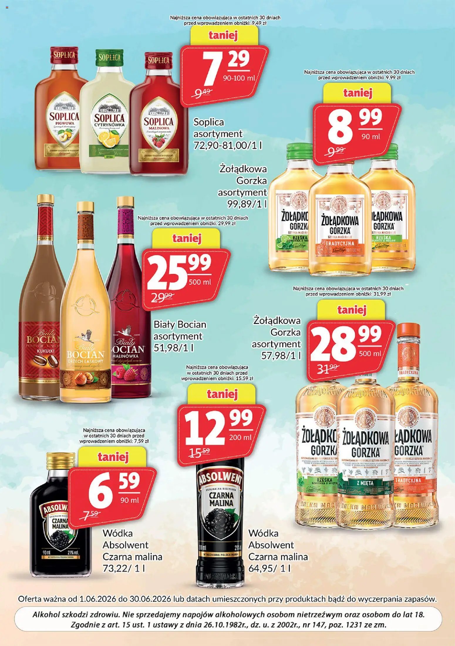 Prim Market gazetka - Oferta alkoholowa
