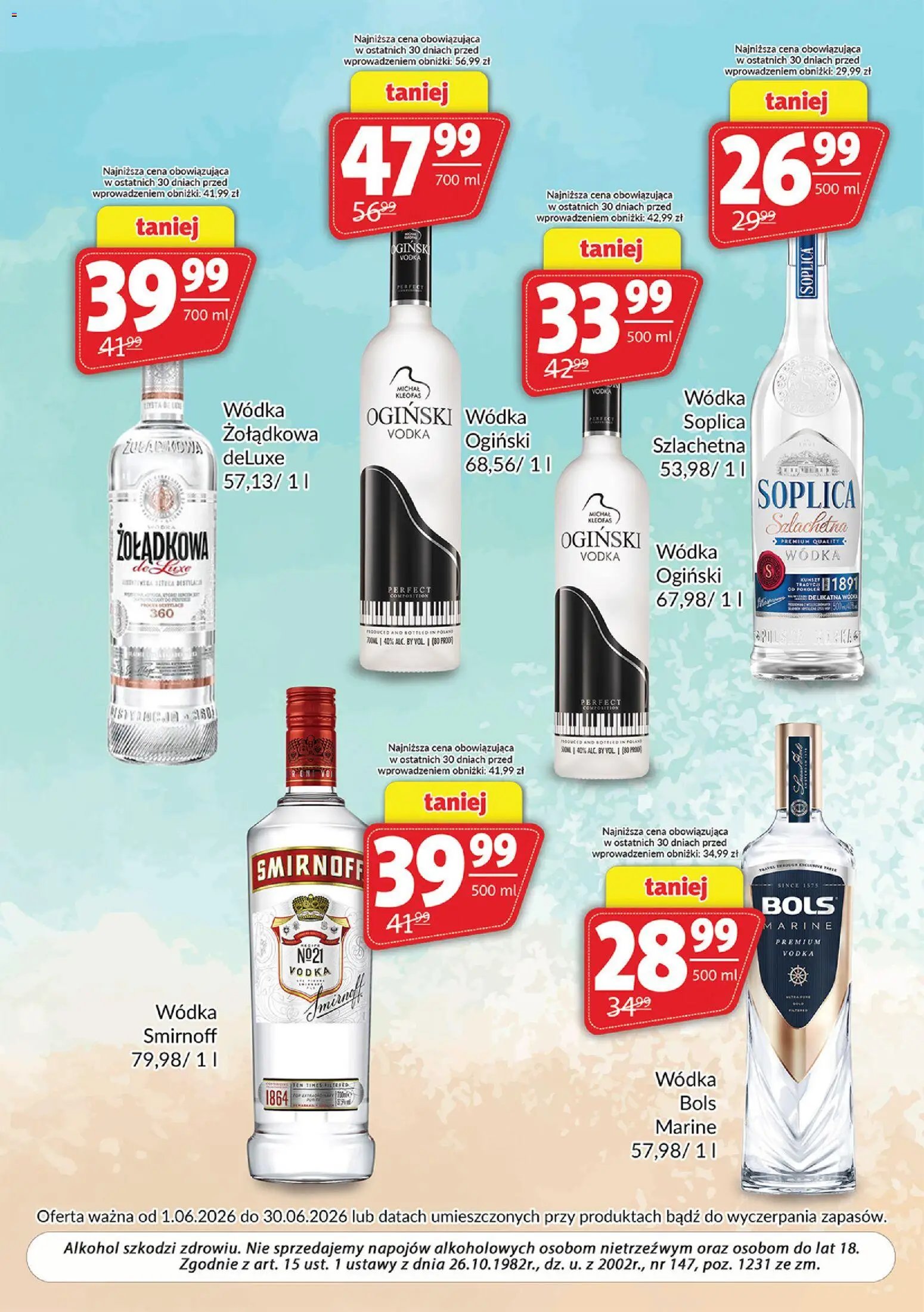 Prim Market gazetka - Oferta alkoholowa