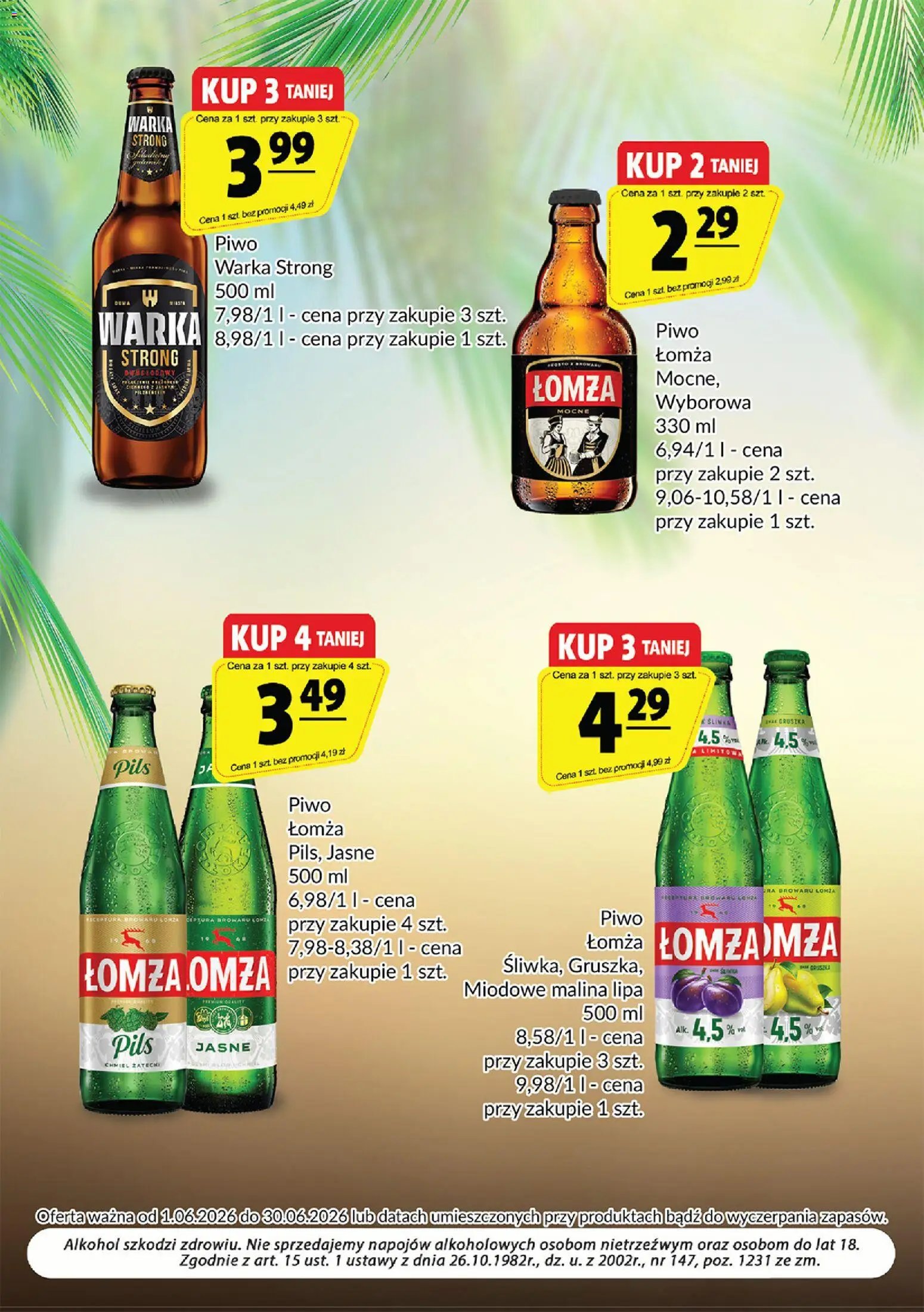 Prim Market gazetka - Oferta alkoholowa