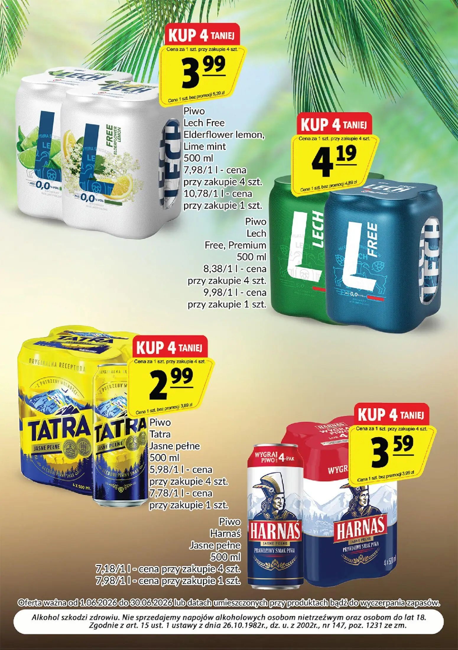 Prim Market gazetka - Oferta alkoholowa