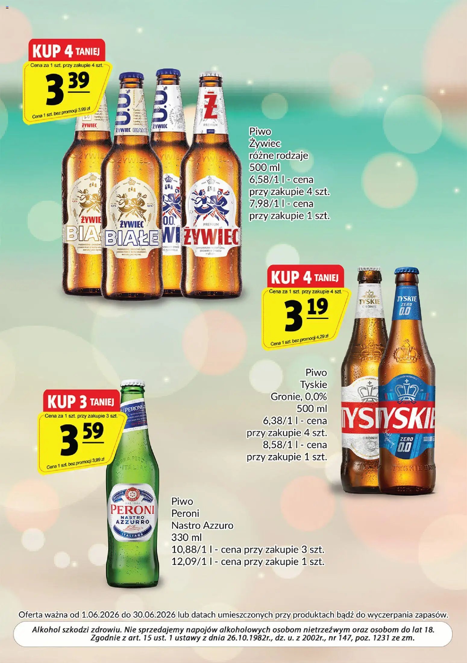 Prim Market gazetka - Oferta alkoholowa