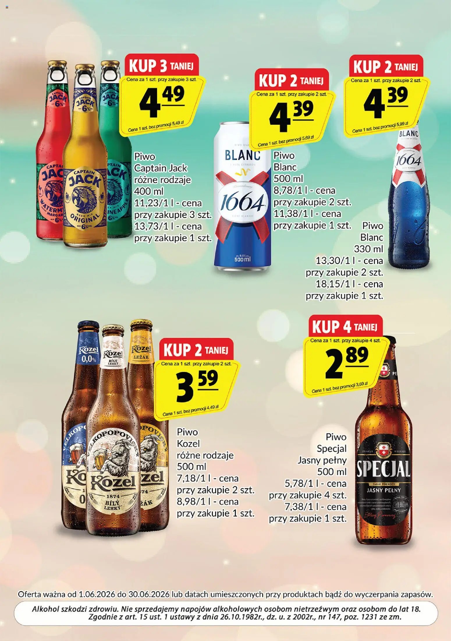Prim Market gazetka - Oferta alkoholowa