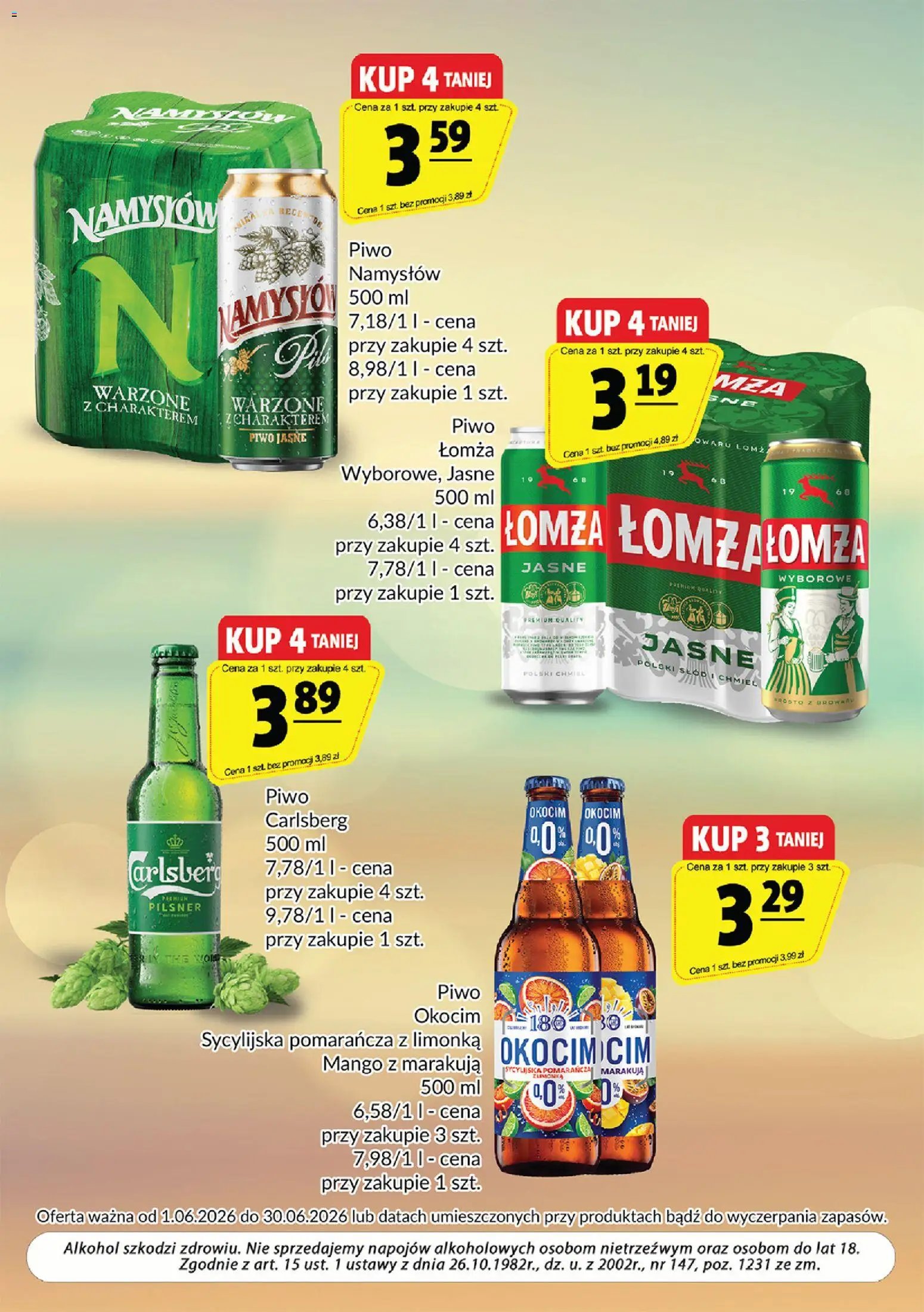 Prim Market gazetka - Oferta alkoholowa