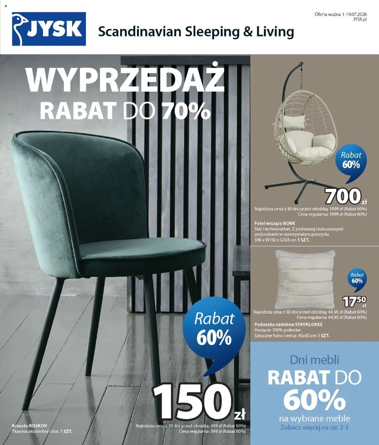 JYSK gazetka