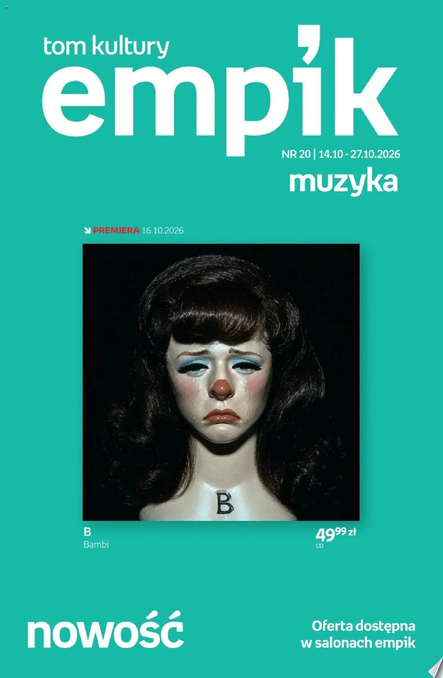 Empik promocje - Tom kultury Muzyka