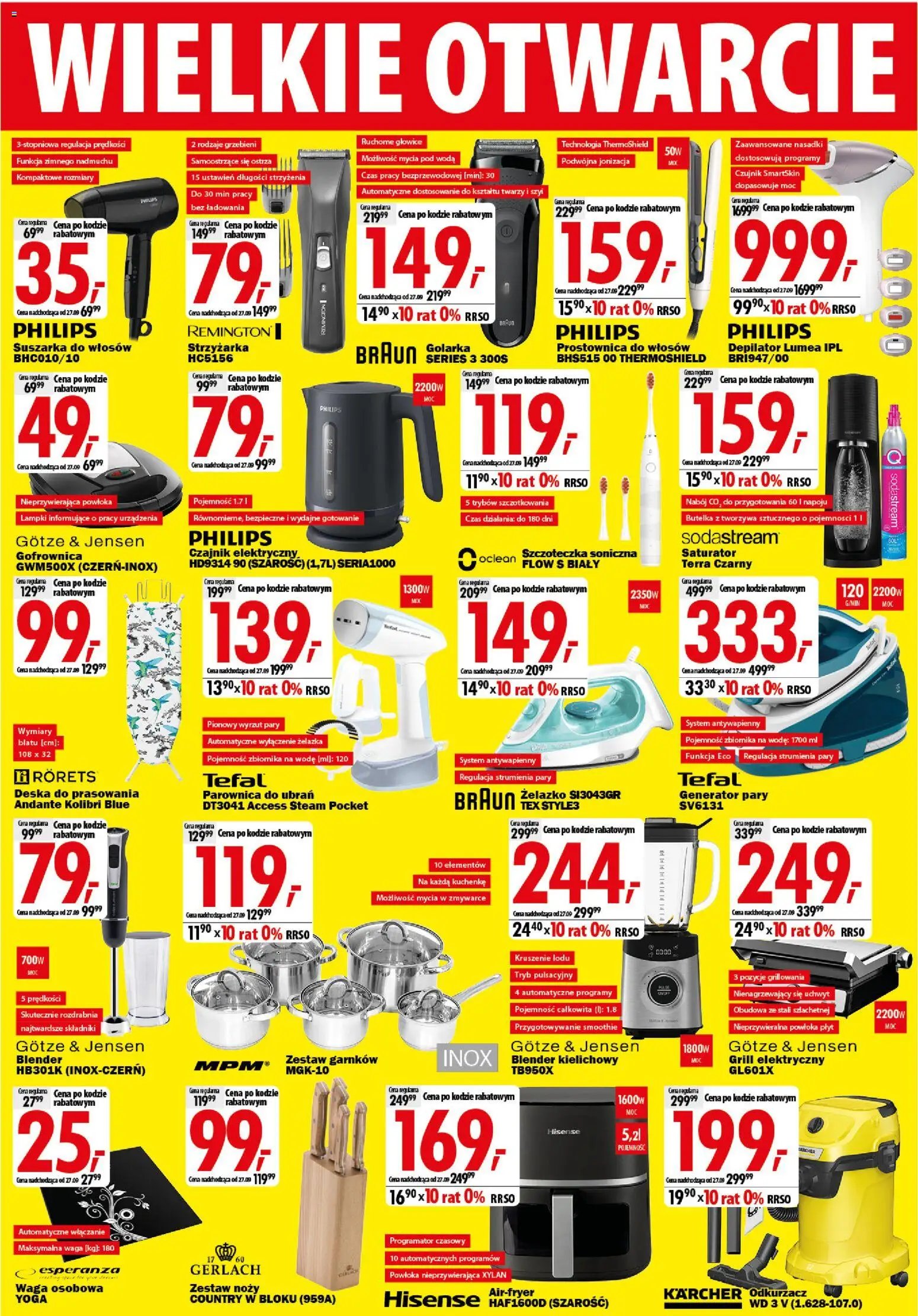 Mediaexpert promocje - Wielkie otwarcie Sępólno Krajeńskie
