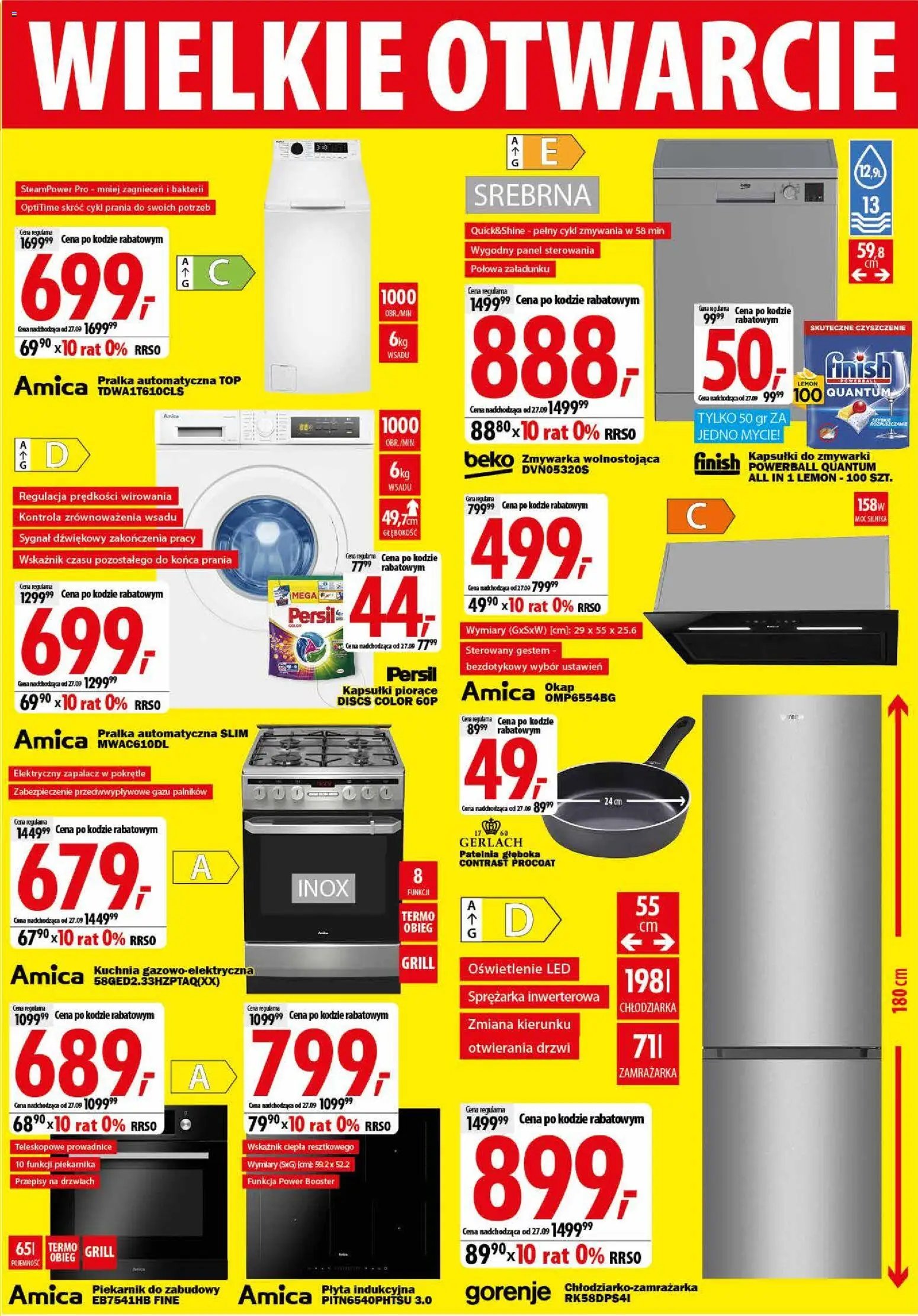 Mediaexpert promocje - Wielkie otwarcie Sępólno Krajeńskie