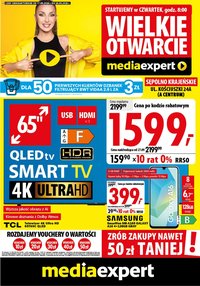 Mediaexpert promocje - Wielkie otwarcie Sępólno Krajeńskie